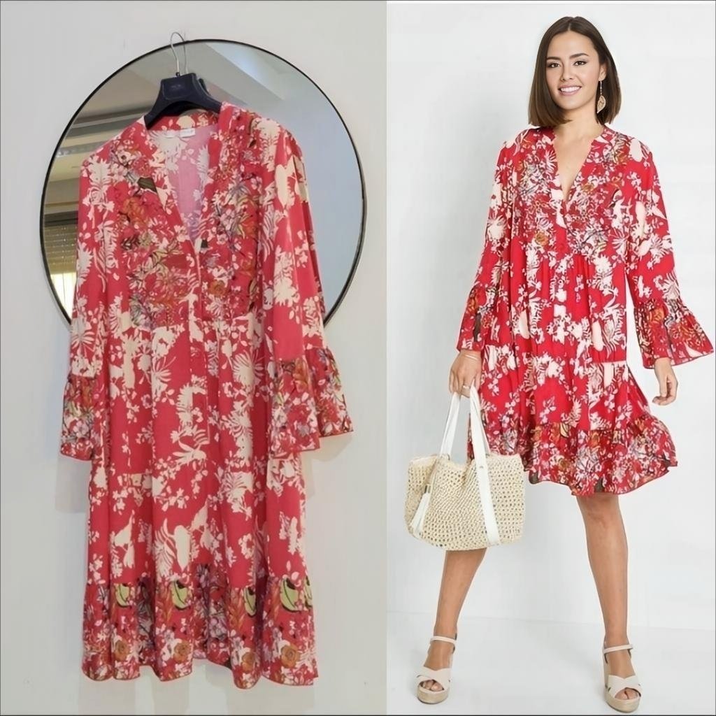 Robe chemise neuve 