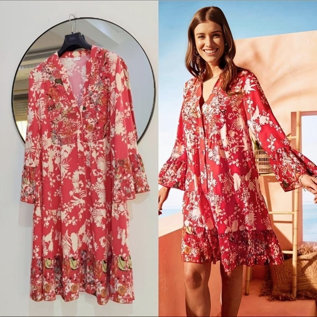 Robe chemise neuve 