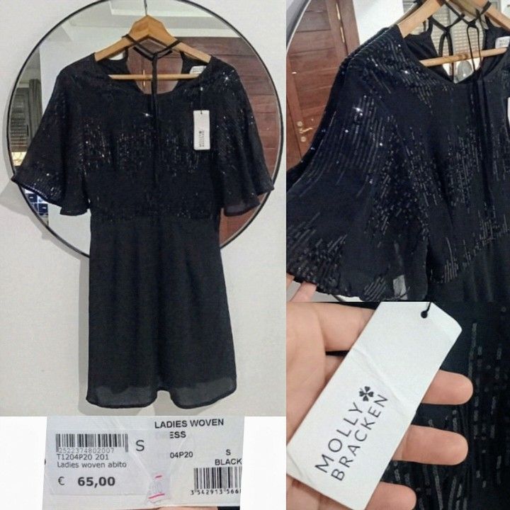 Molly Bracken sublime robe soirée neuve 