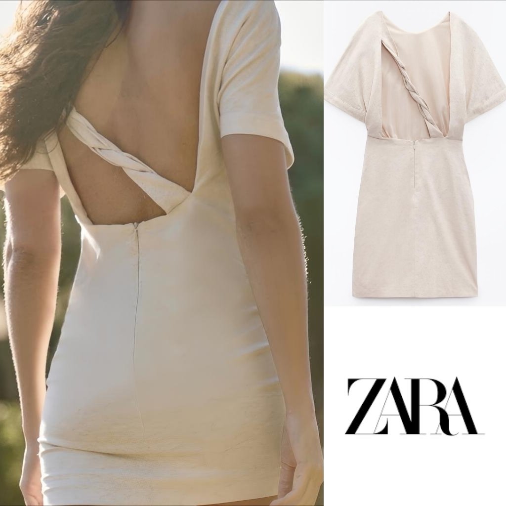Zara avec lin Neuf 
