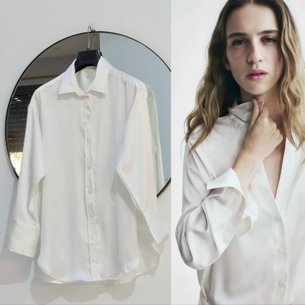 H&M satinée neuve