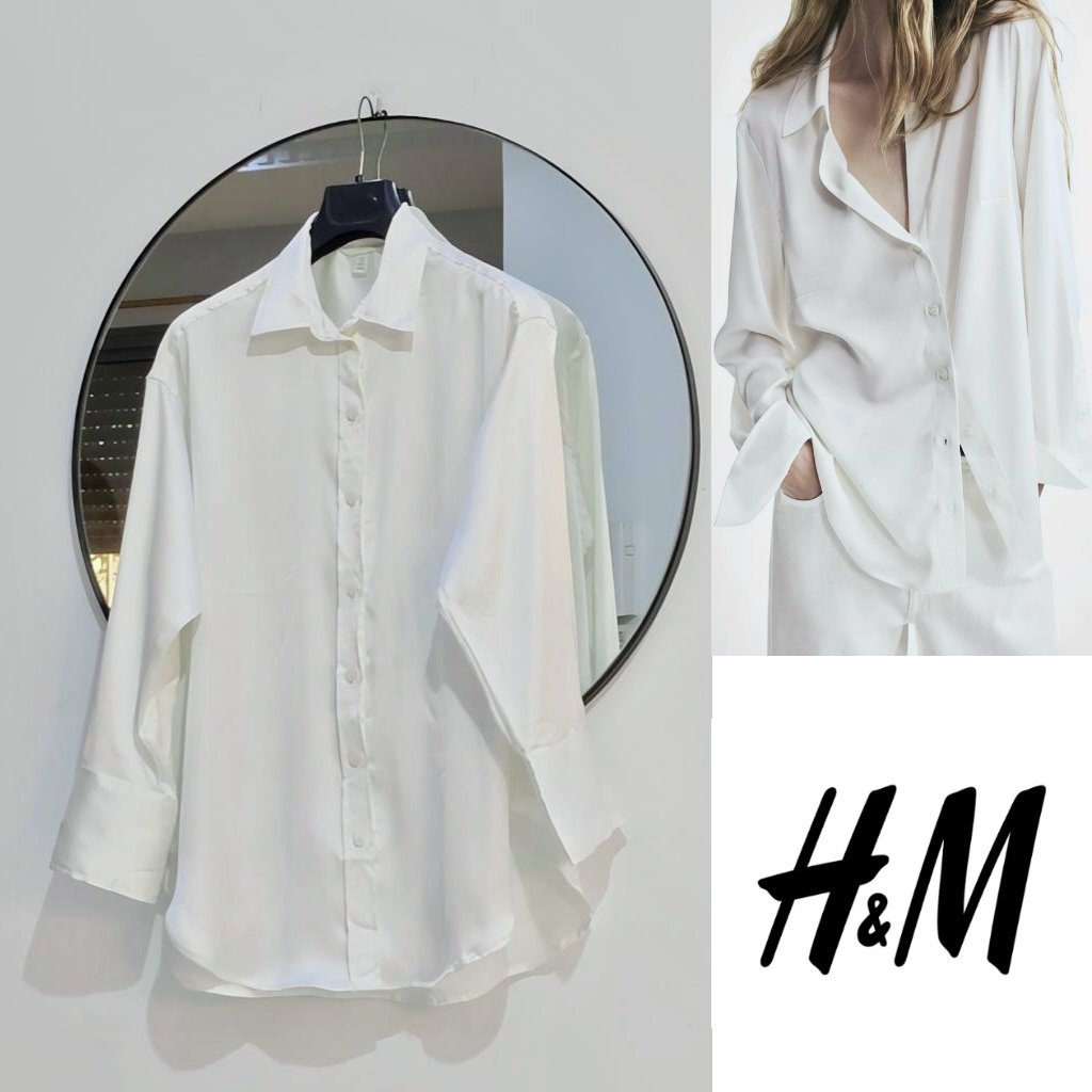 H&M satinée neuve