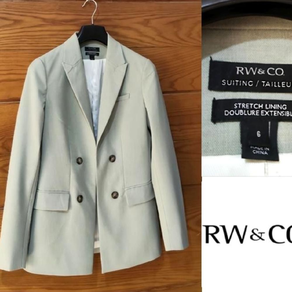 RW&Co vert pastel neuf
