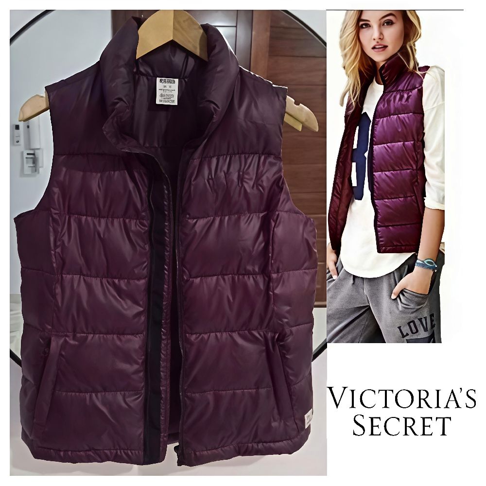 Victoria Secret Sans manches aubergine 