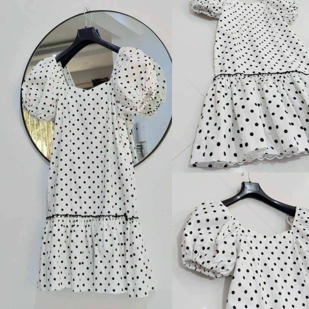 Robe petits pois neuf