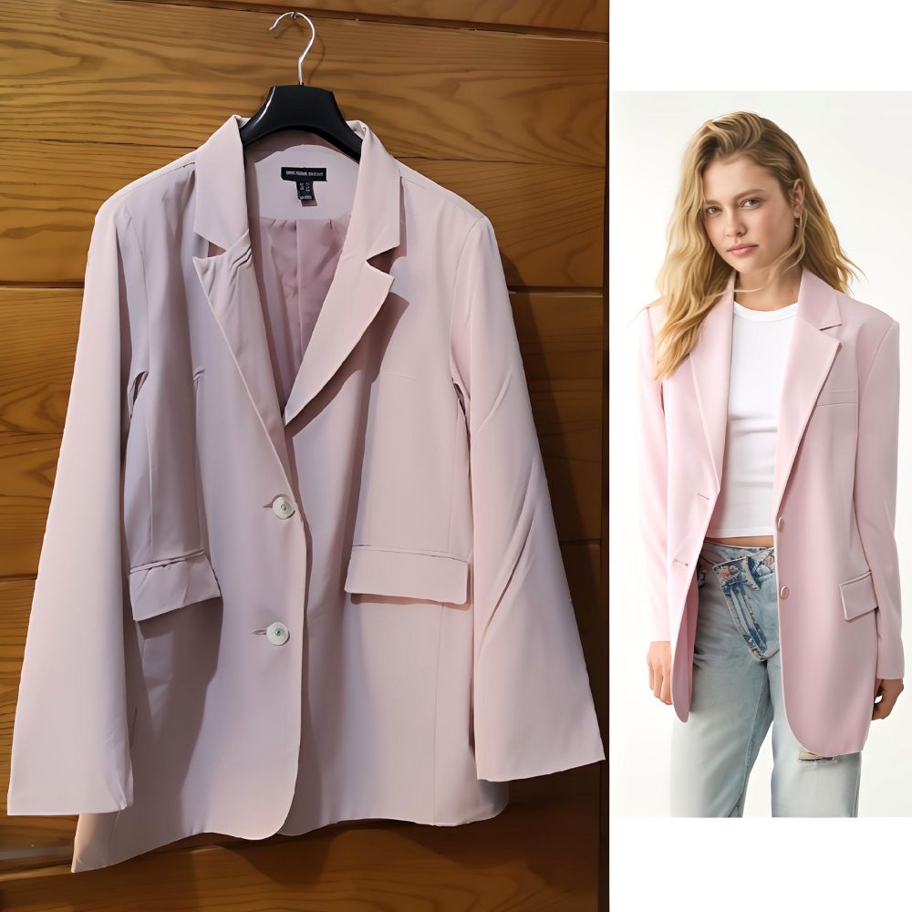 Blazer oversize Pink 