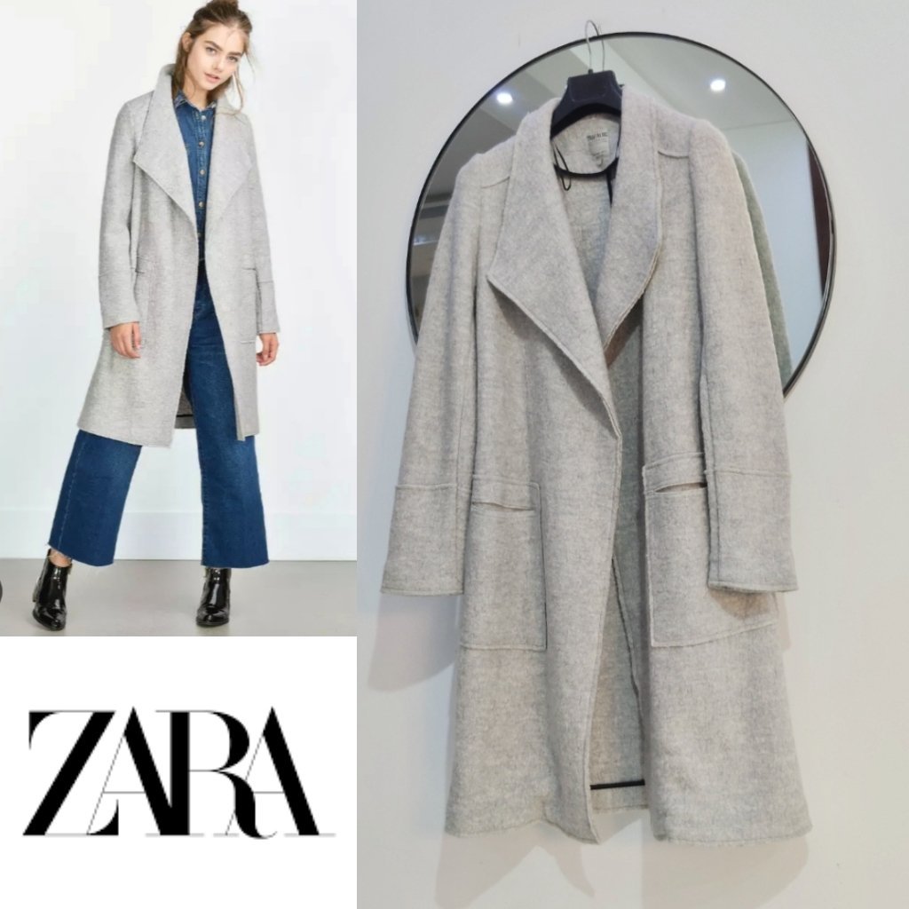 Manteau Zara en laine Neuf 