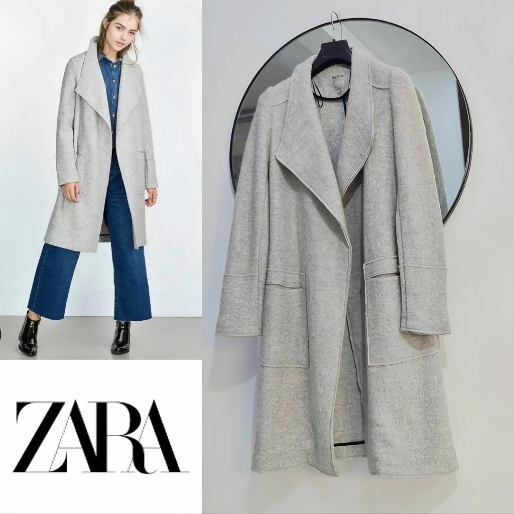 Manteau Zara en laine Neuf 