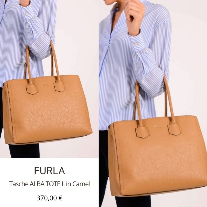 Furla Alba en cuir de veau 
