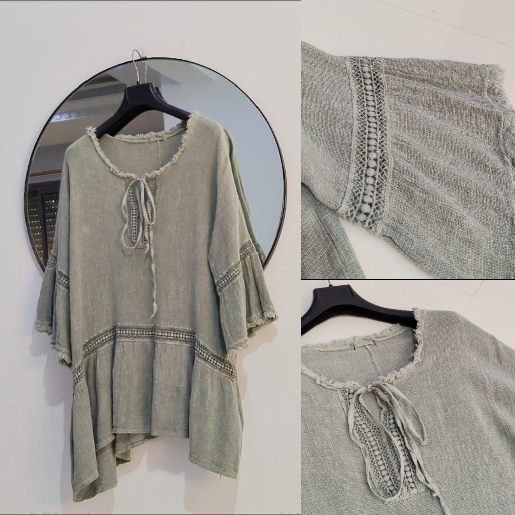 Robe tunique kamraya/coton 