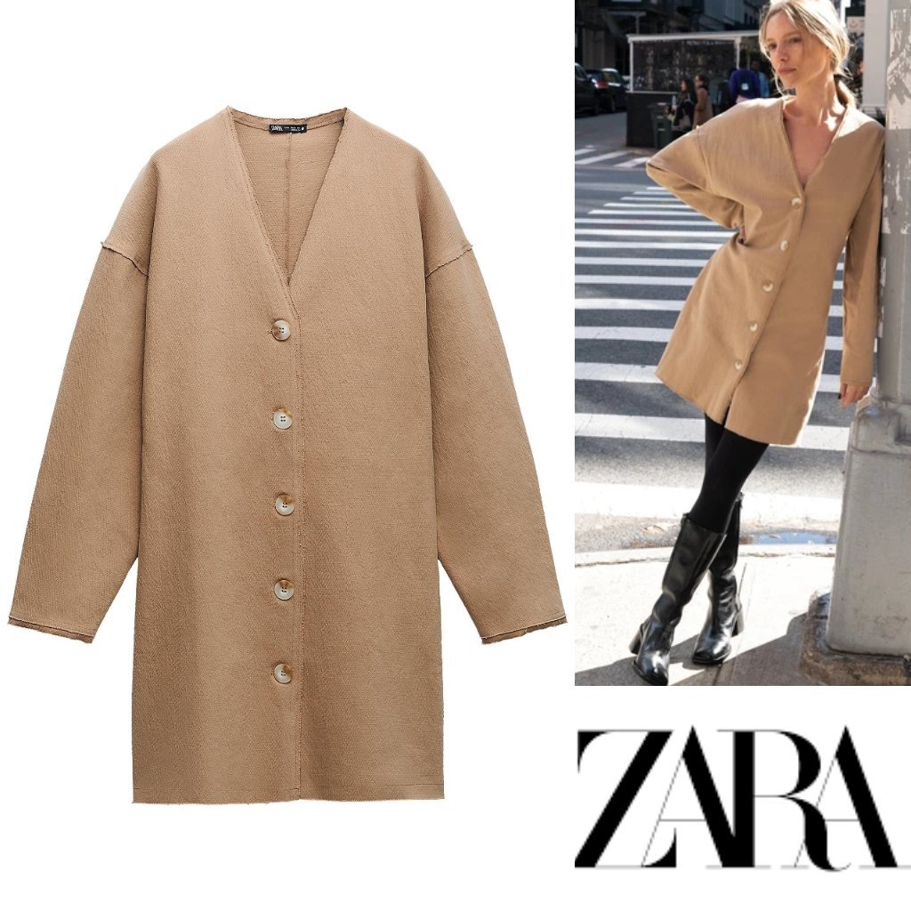 Zara robe veste en jean neuve 