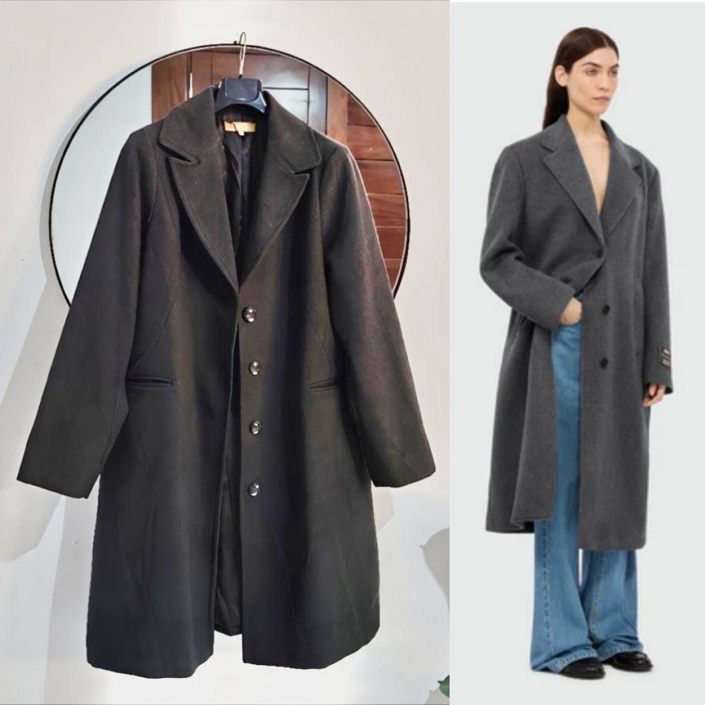 Manteau Combipel tt neuf 