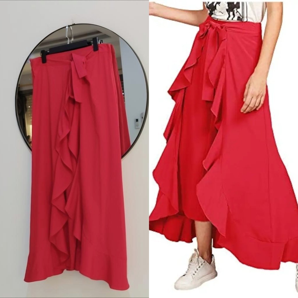 Pantalon portefeuille chic 