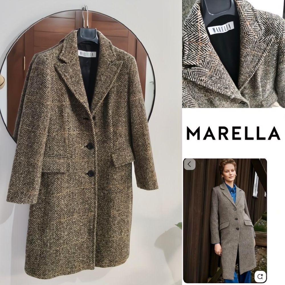 Marella MaxMara 💯 laine vierge 