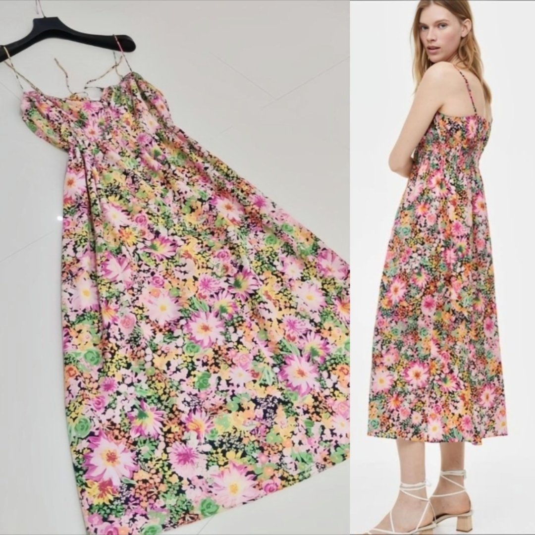 Sublime robe H&M longue neuve 