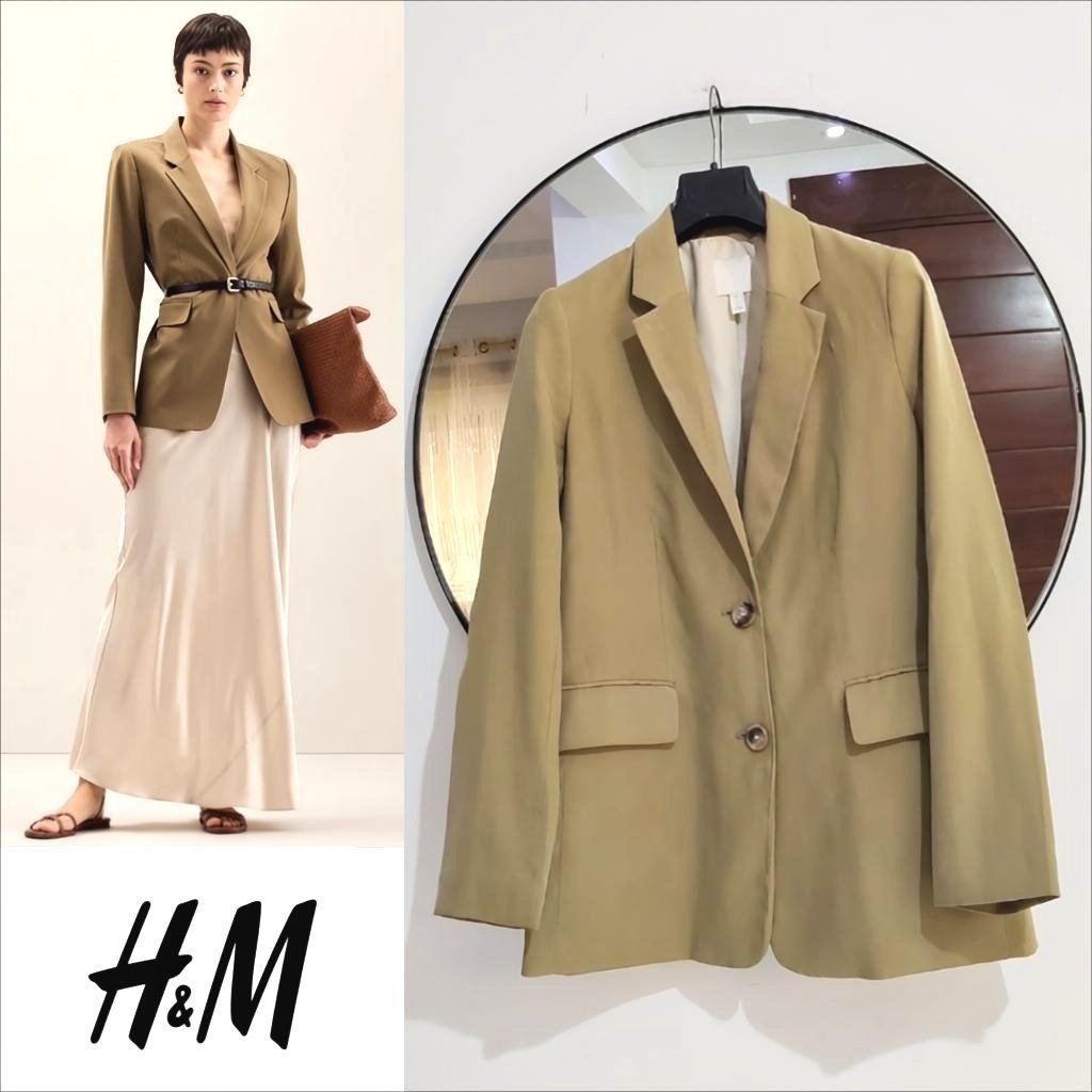 H&M light green neuf