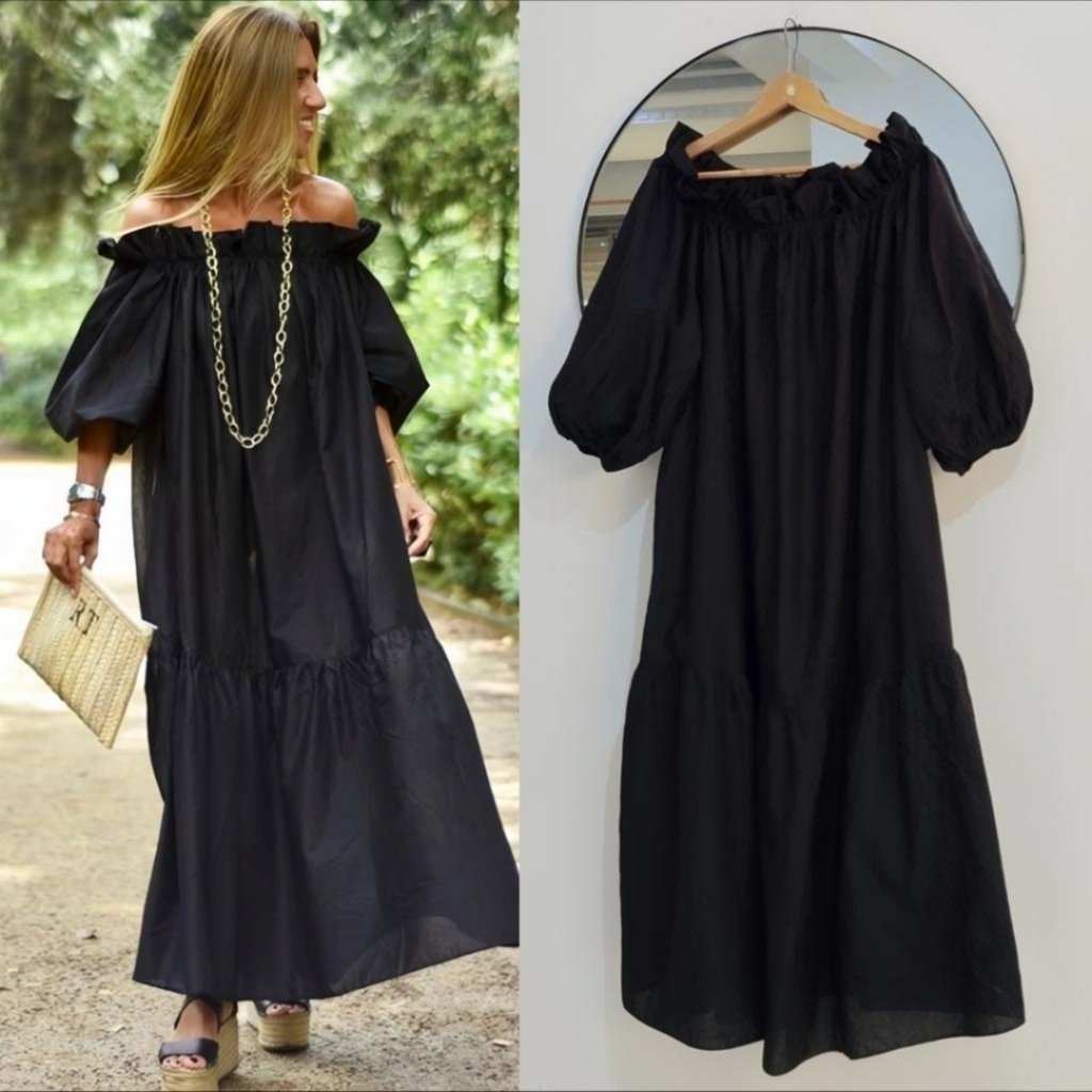 H&M Maxi  oversize chic