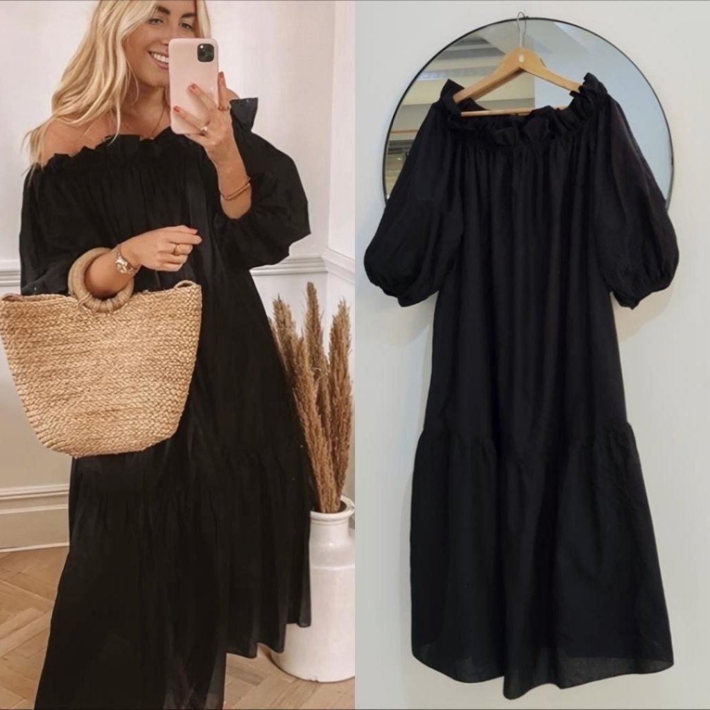 H&M Maxi  oversize chic