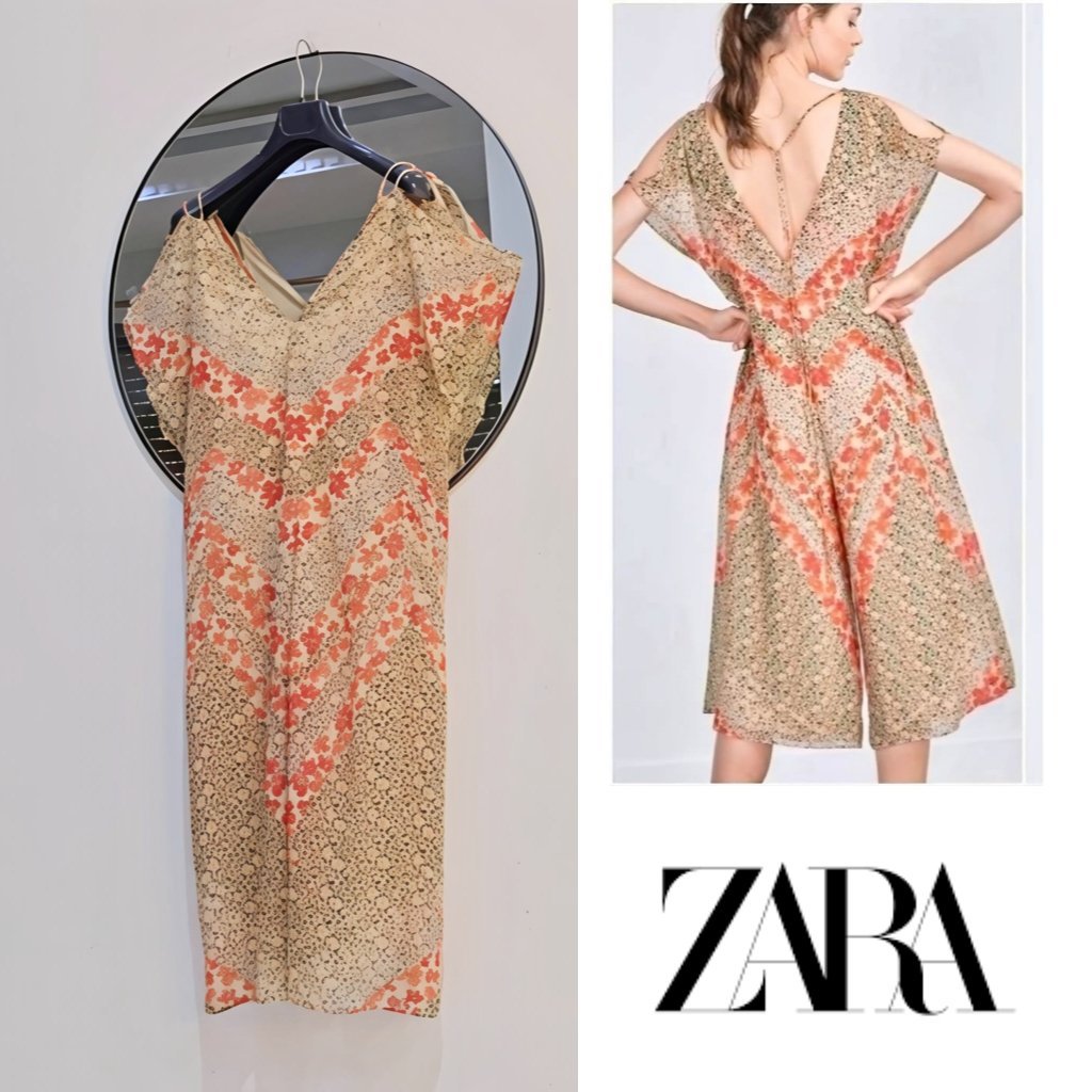 Zara large très chic raccourcit