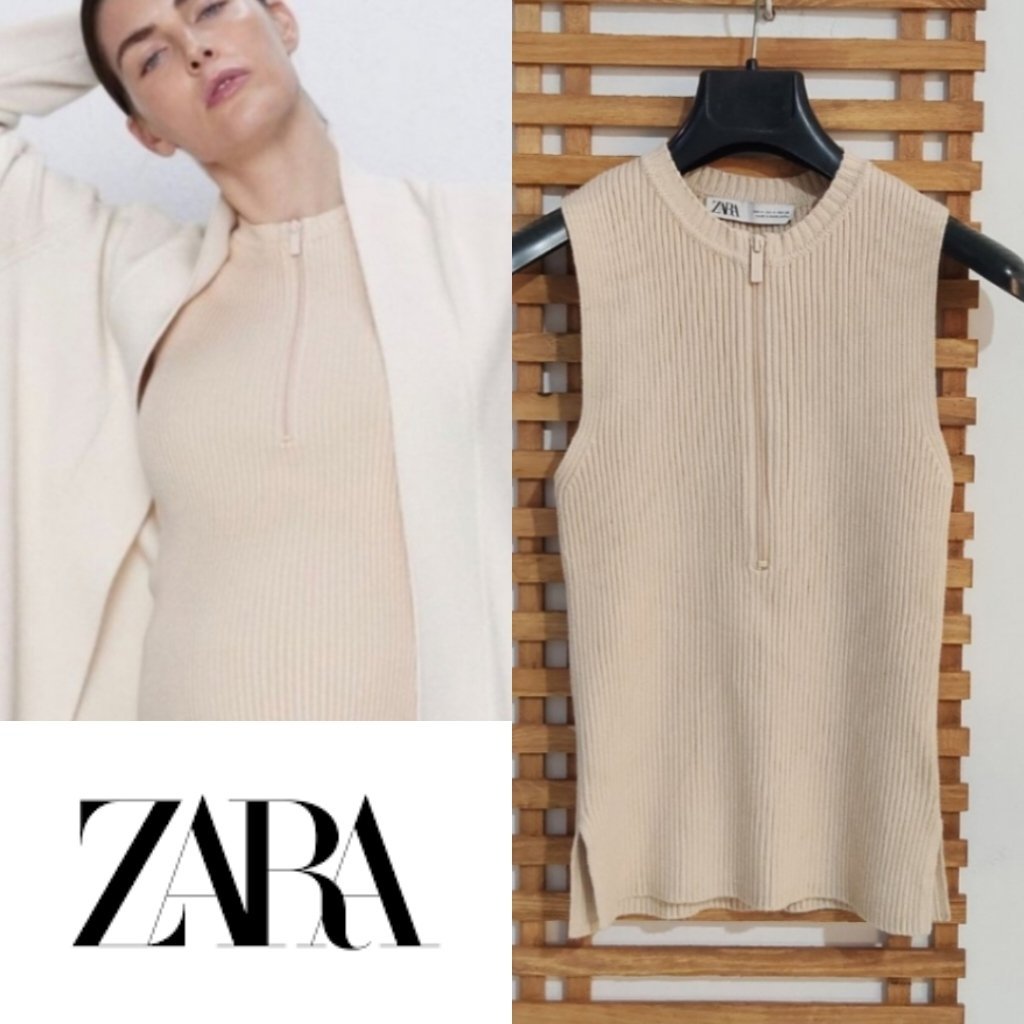Zara nude neuf 