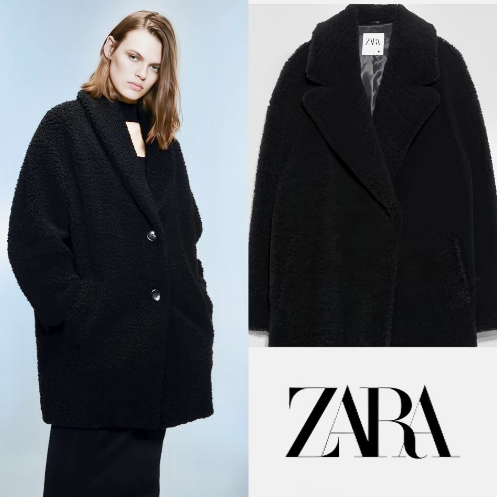 Zara Teddy Bear 3/4 neuf