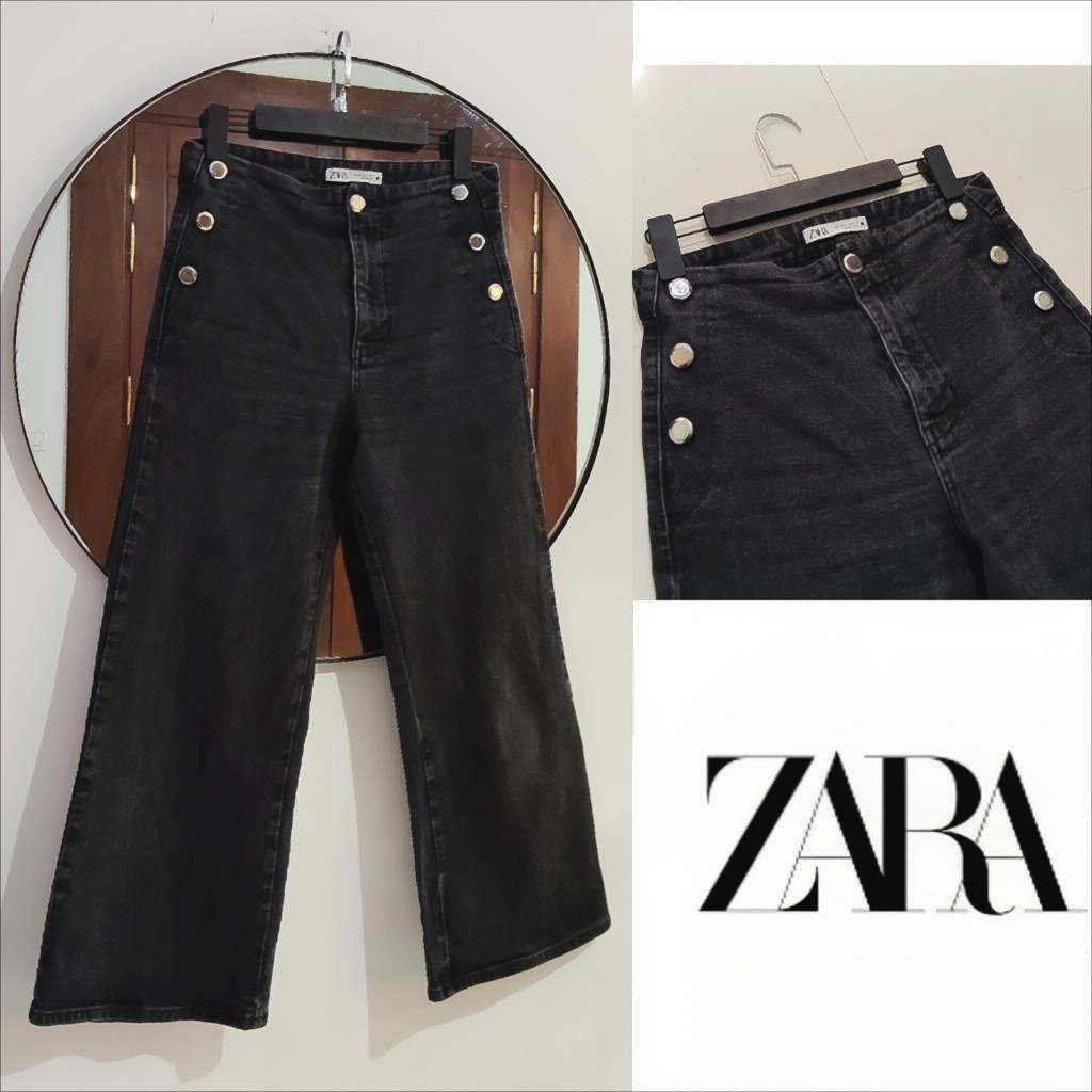 Zara Taille haute neuf