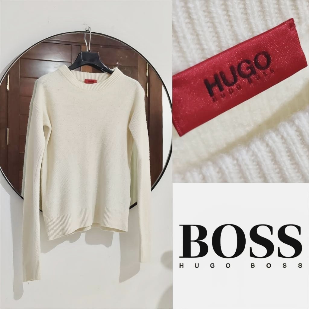 Hugo Bosse en laine/cashemire neuf