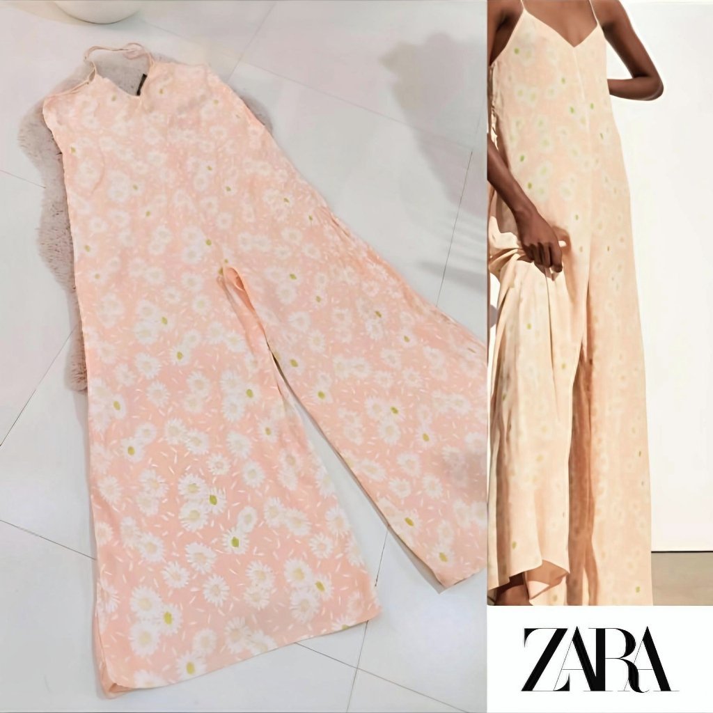 Combinaison large Zara neuve 