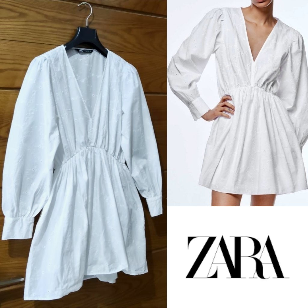 Robe Zara brodée Neuf 