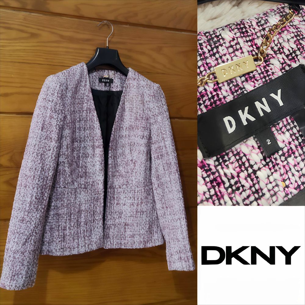 DKNY veste tweed neuve 