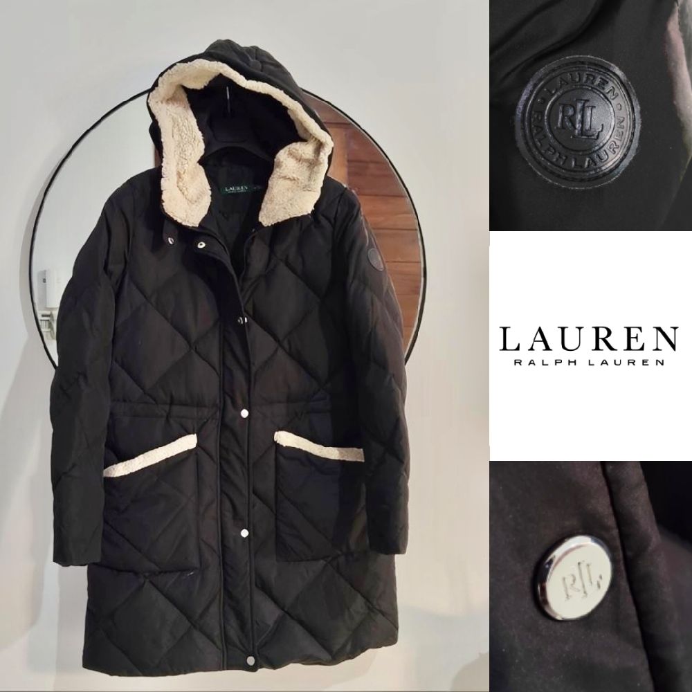Ralph Lauren avec fourrure 