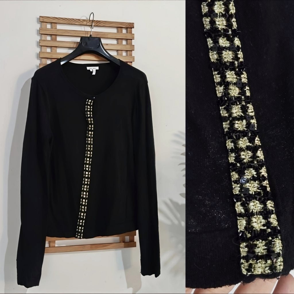 ALAIN MANOUKIAN cardigan très soft en cotton