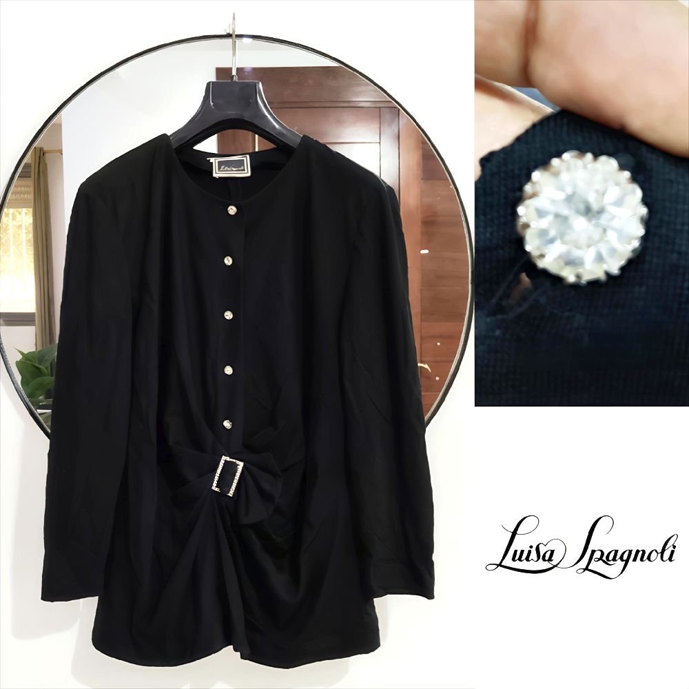 Luisa Spagnoli  veste/Gilet en laine 