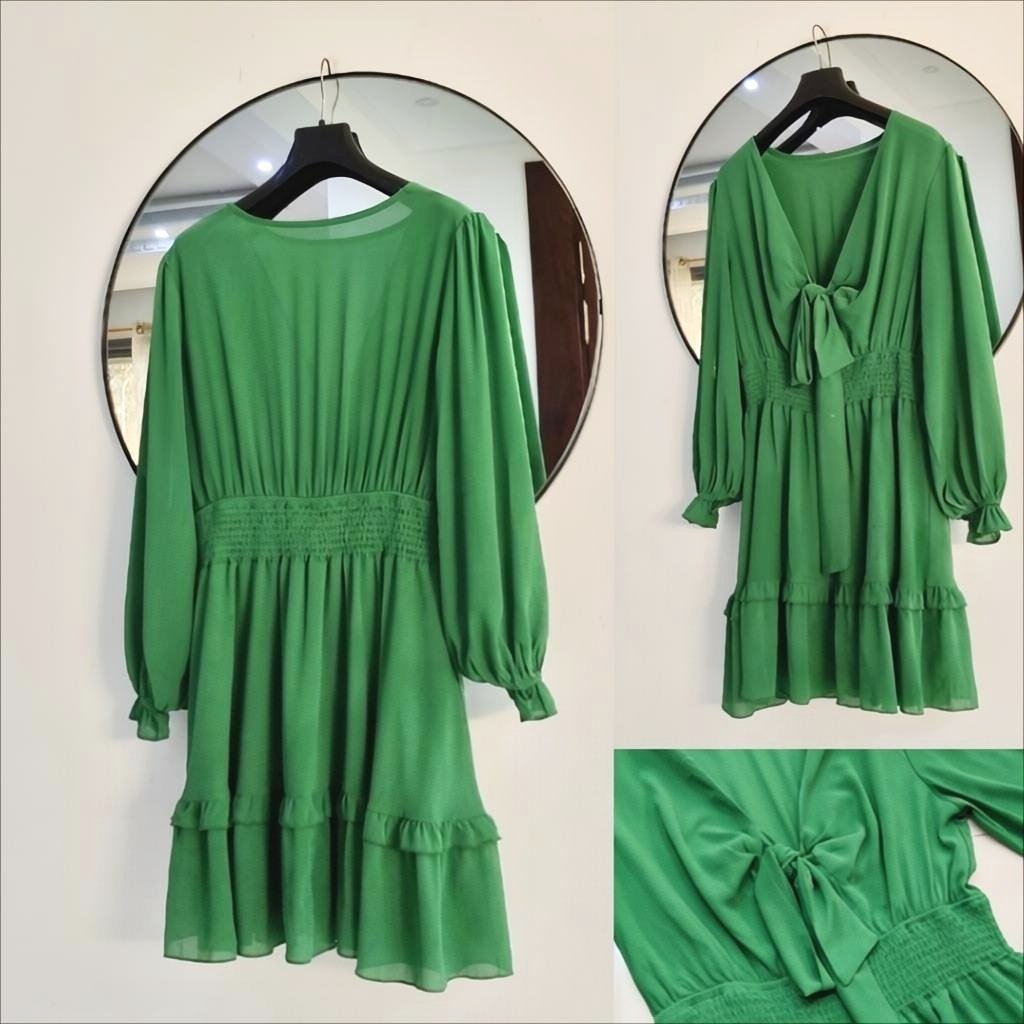 Robe à ruban chic