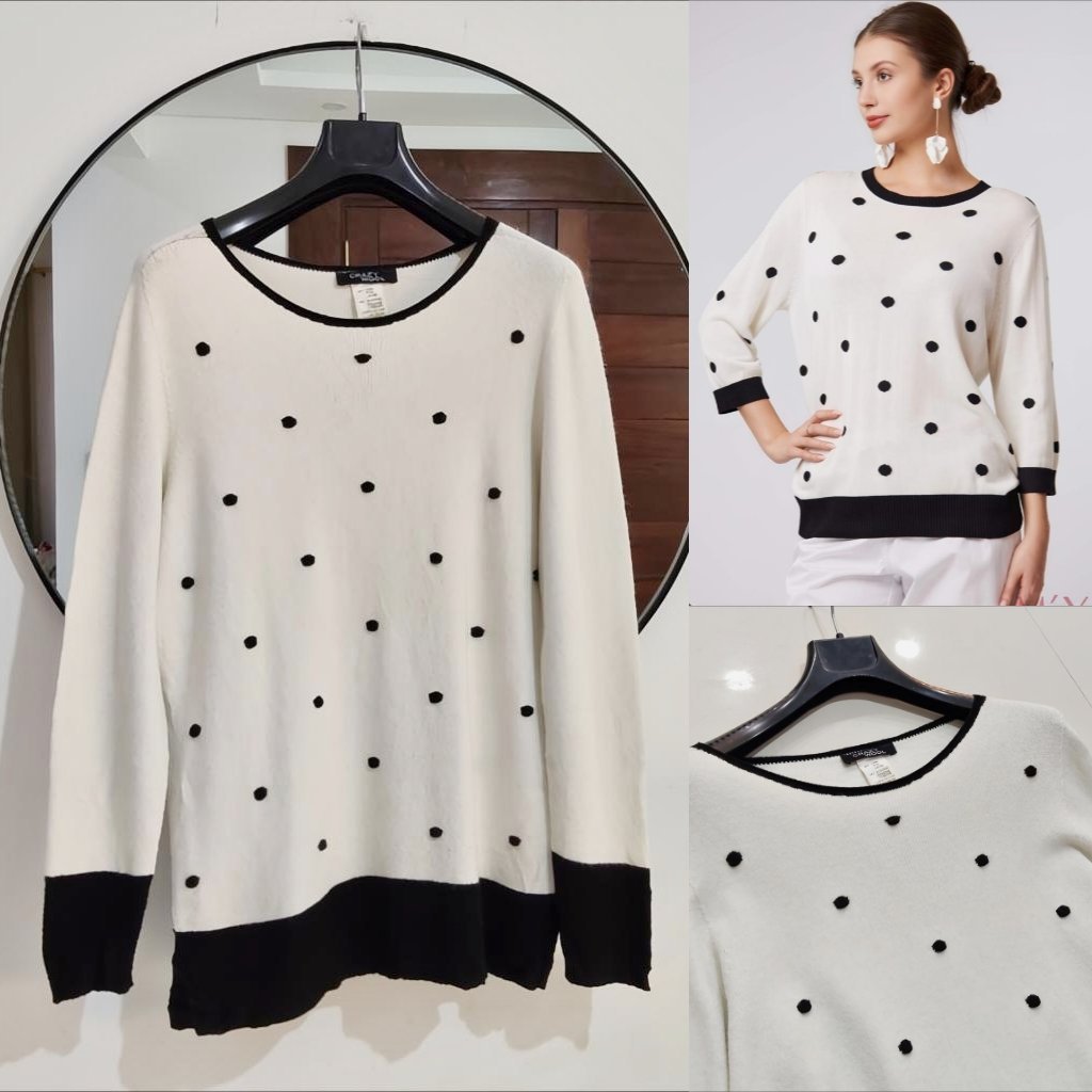 CRAZY Wool pull avec laine et angora neuf 