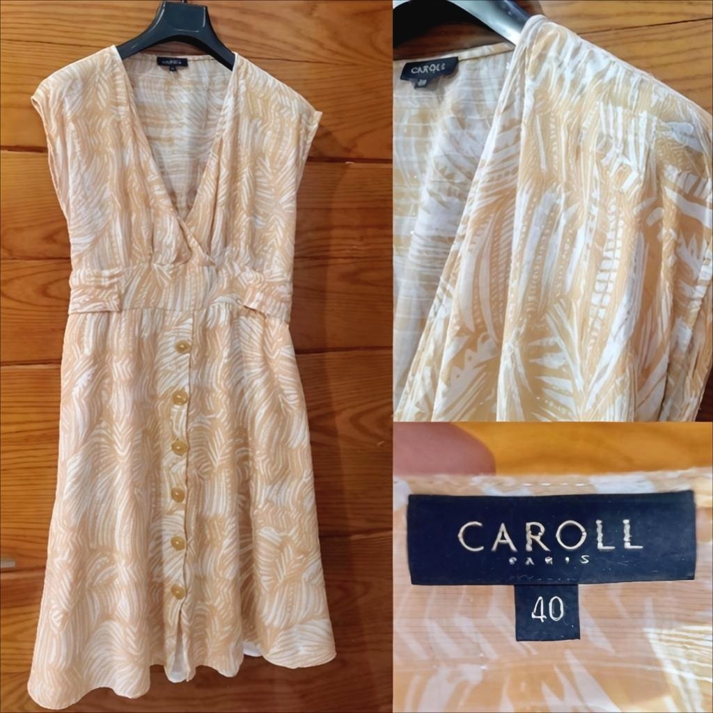 Magnifique robe caroll neuve 