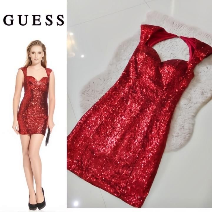 Guess sequin Mini chic