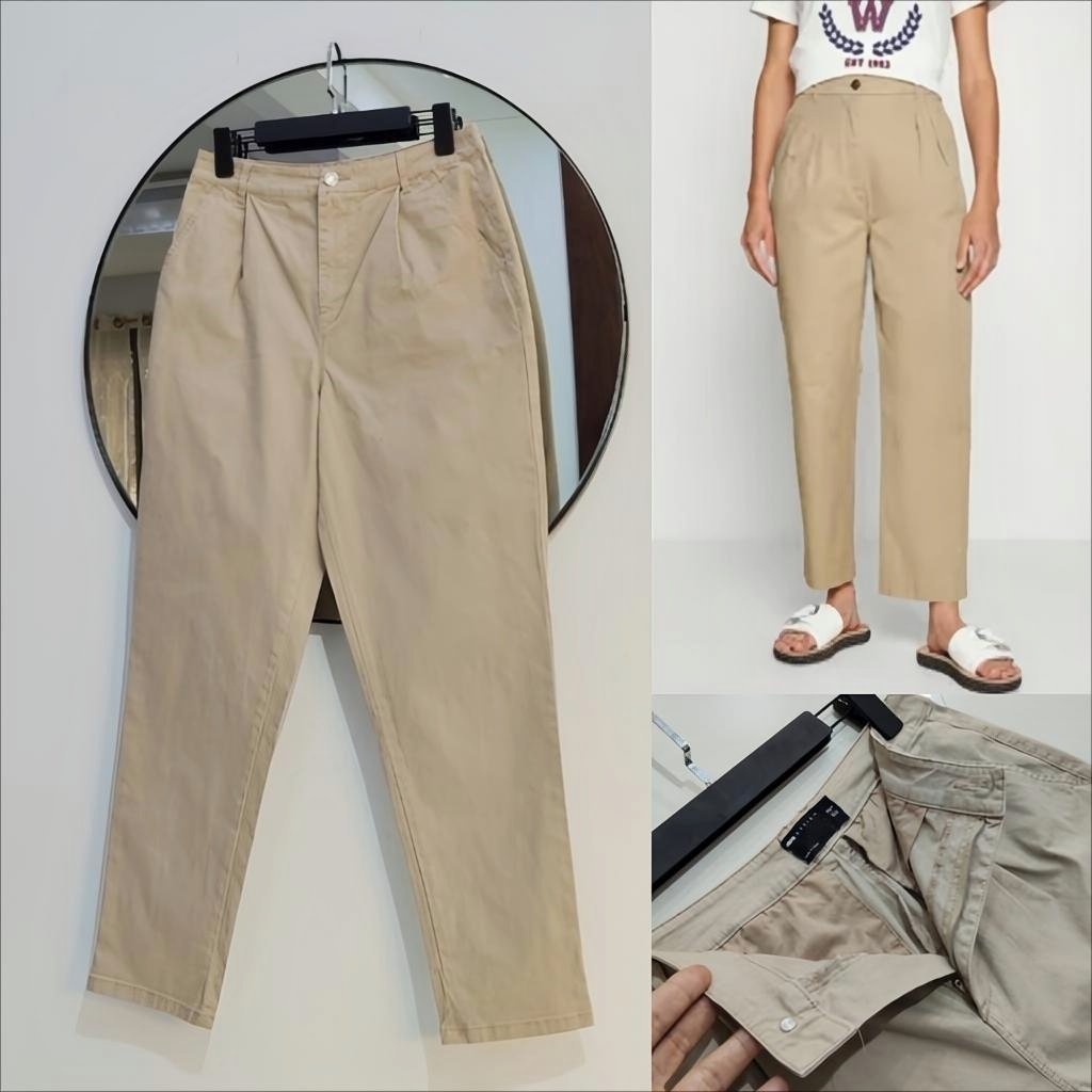 Jean Asos à plis neuf 