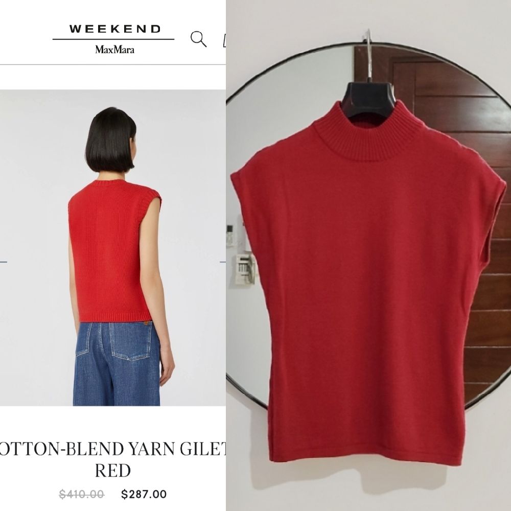 Weekend Max Mara 💯 laine Vierge 