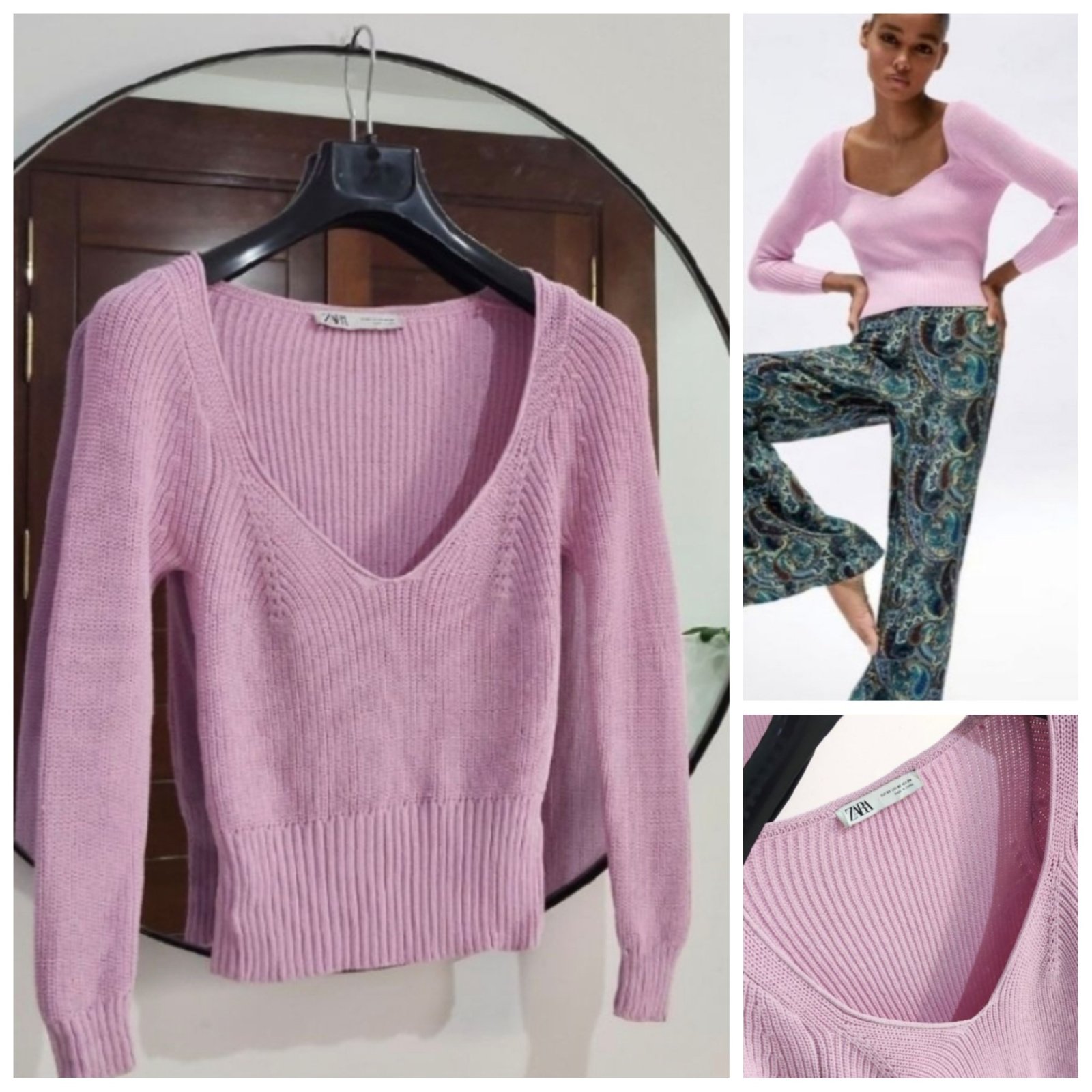 Zara pink neuf 