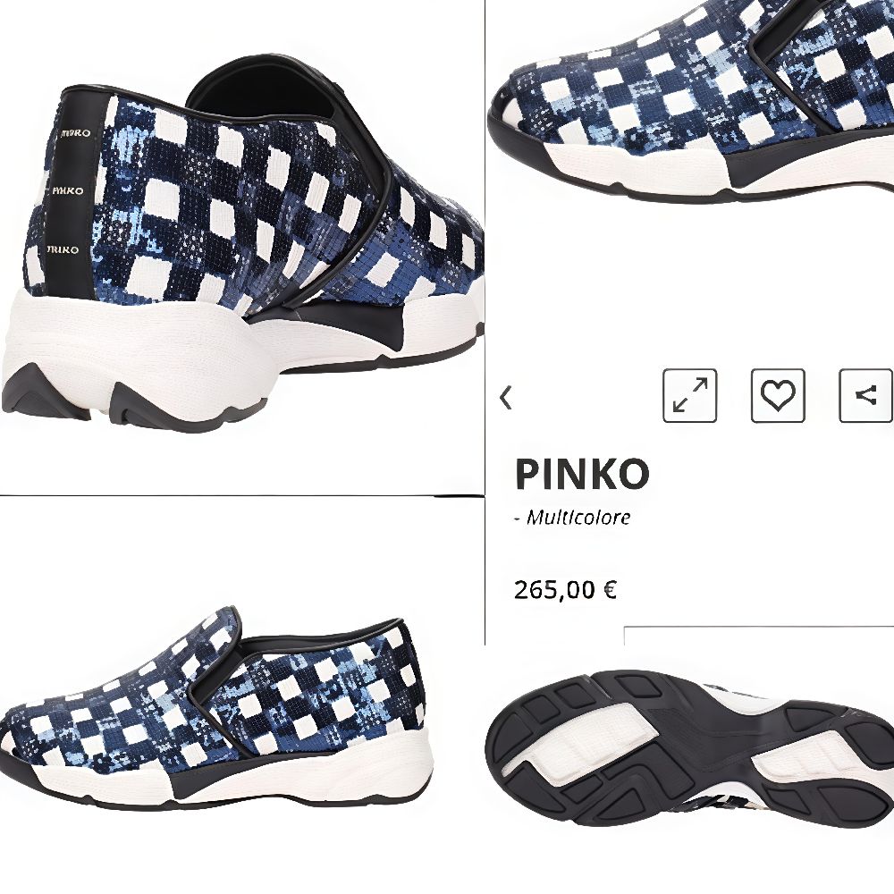 Pinko sequins 