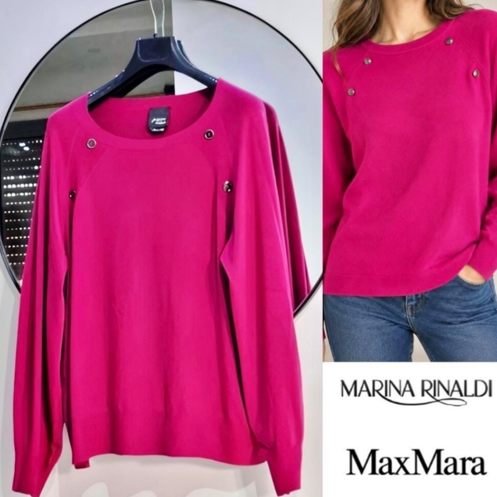 Marina Rinaldi by Max Mara jamais porté 