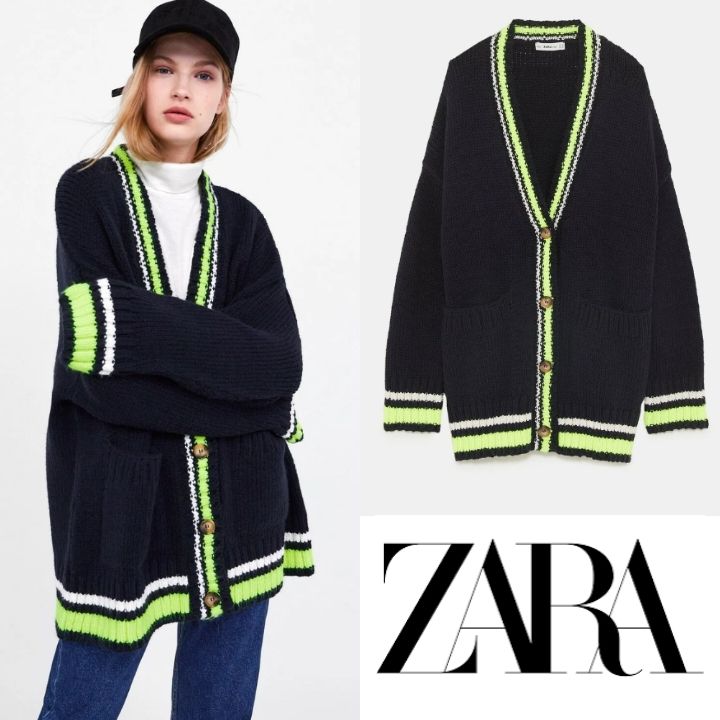 Zara oversize epais tt neuf 
