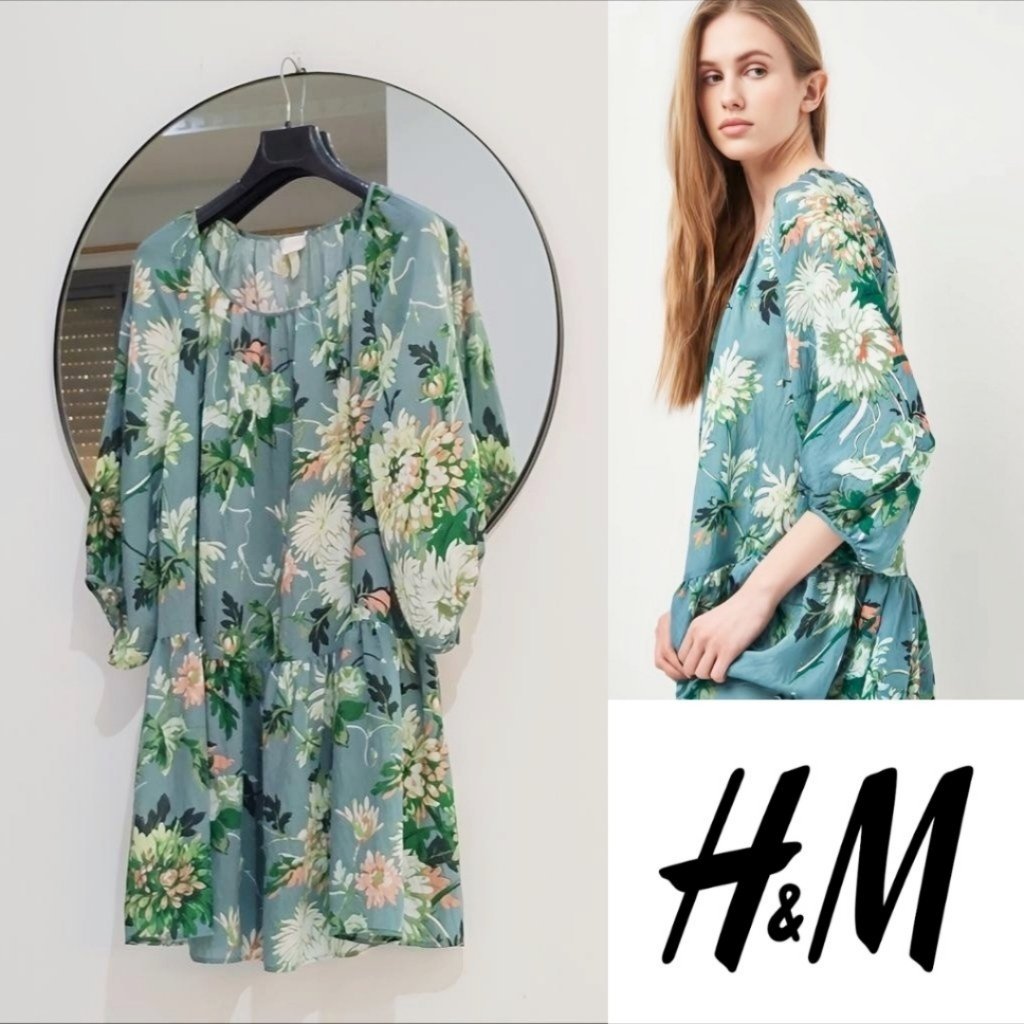 H&M oversize à manches ballons neuf 