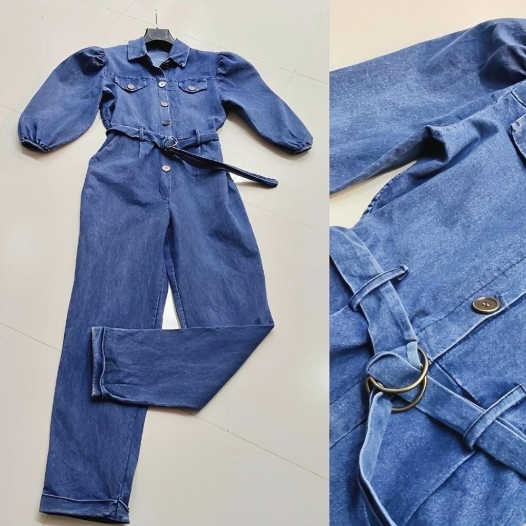 Combinaison Jean très chic 