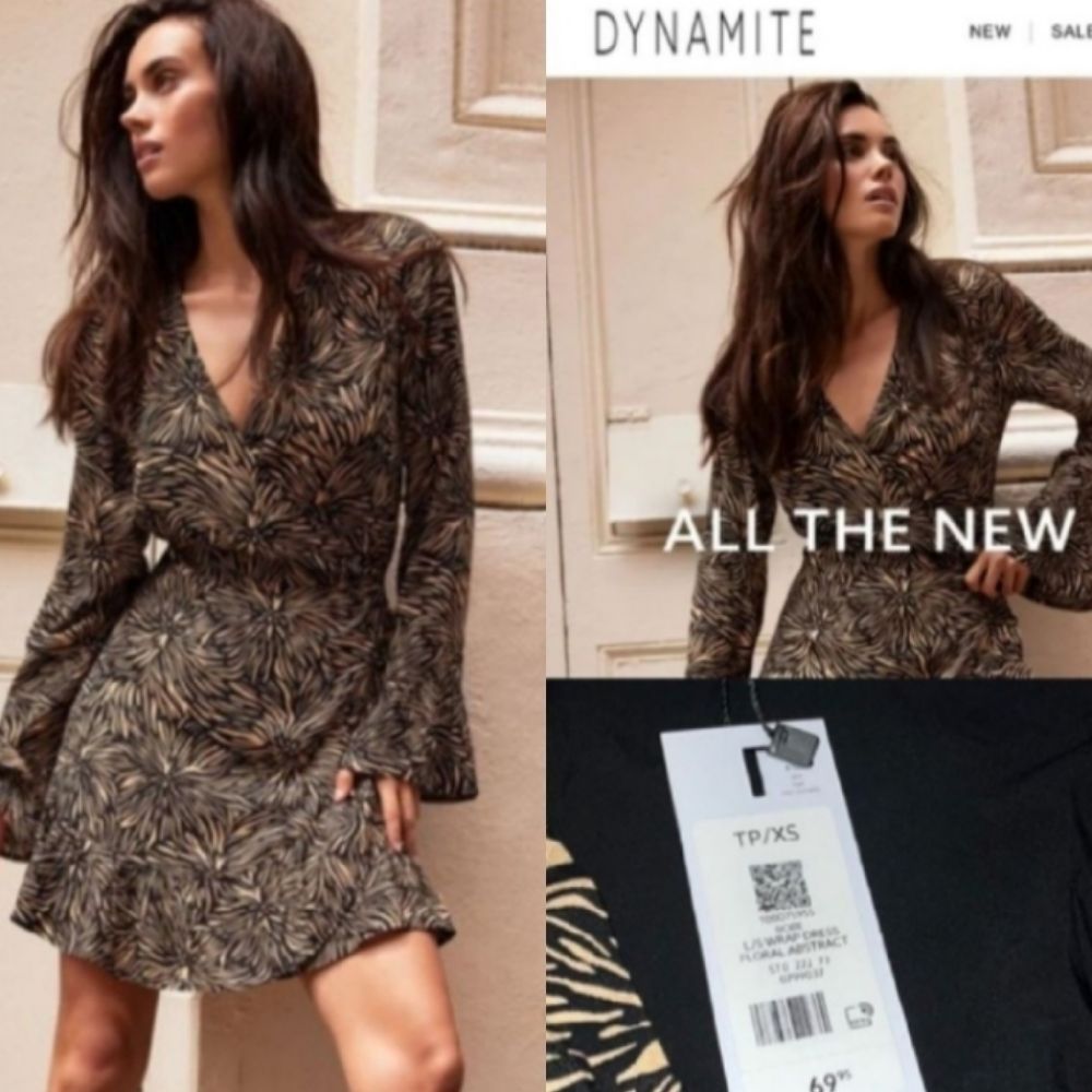Robe Dynamite cachecoeur jamais portée 