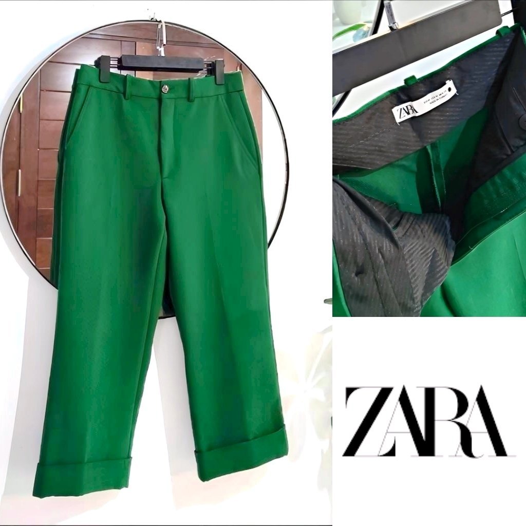 Zara taille haute neuf 