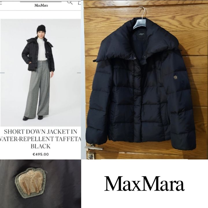 Max MARA weekend bouffante matelassée 