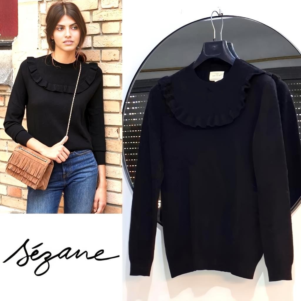 Sezane en cashemire et laine neuf