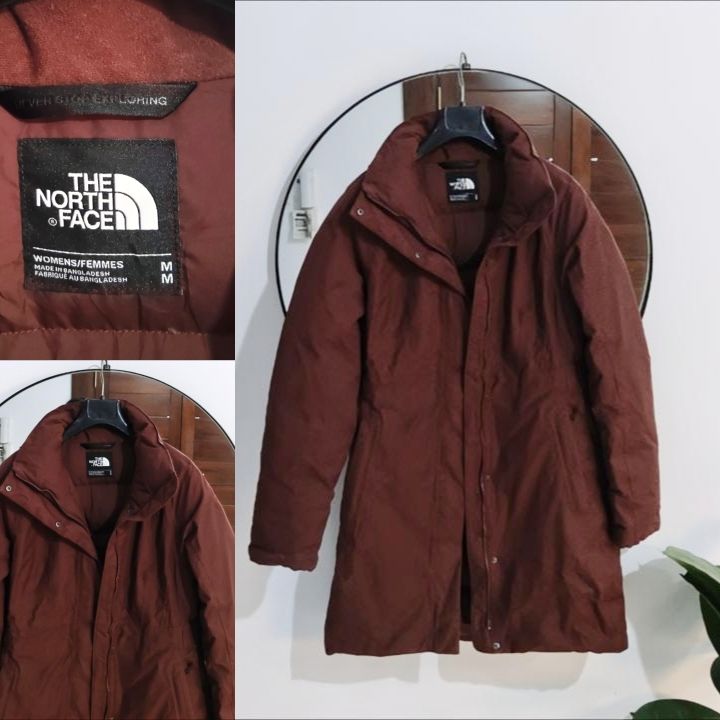 The North face parka Burgundy 